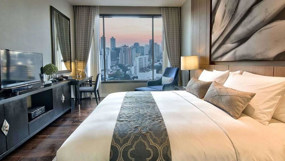 137 Pillars Suites Bangkok Eksteriør billede