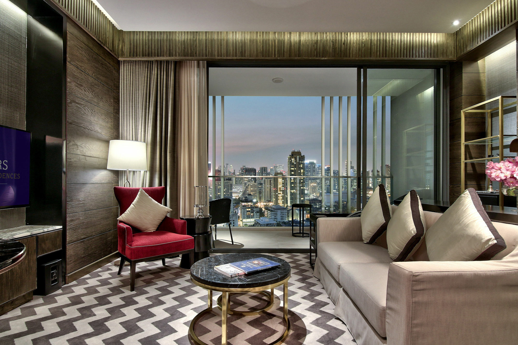 137 Pillars Suites Bangkok Eksteriør billede